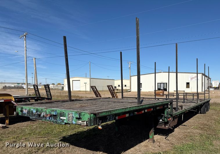 1982 Fontaine drop deck trailer - EP0971