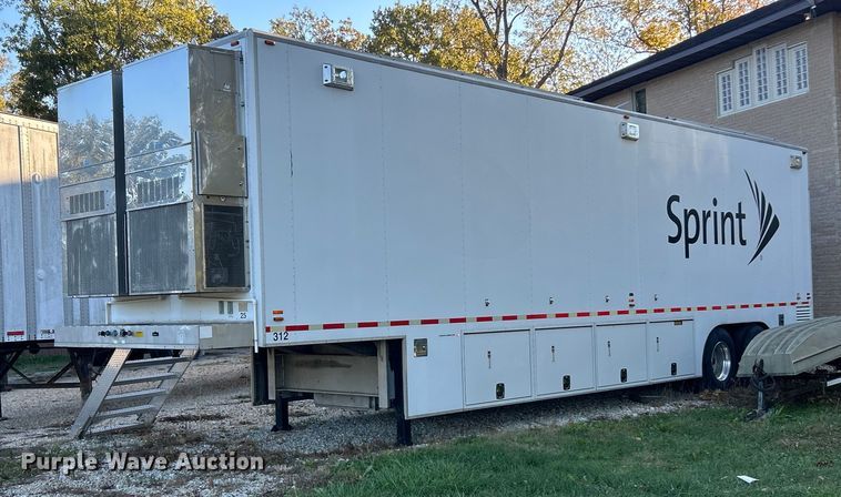 2013 Trailer 40' CUPCOW communications trailer - ET6501