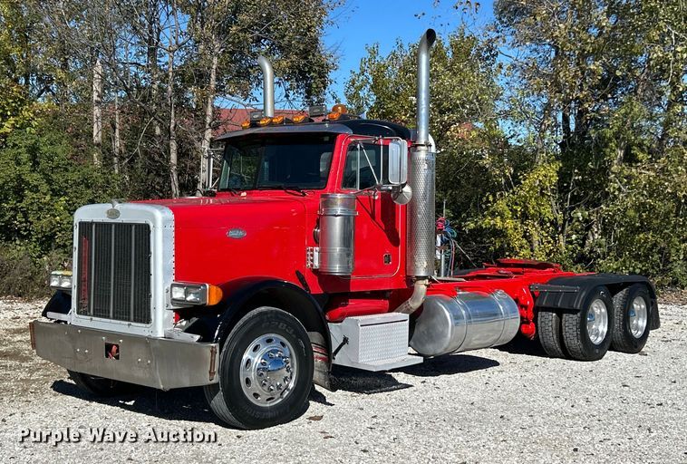 1998 Peterbilt 379 semi truck - ET6595