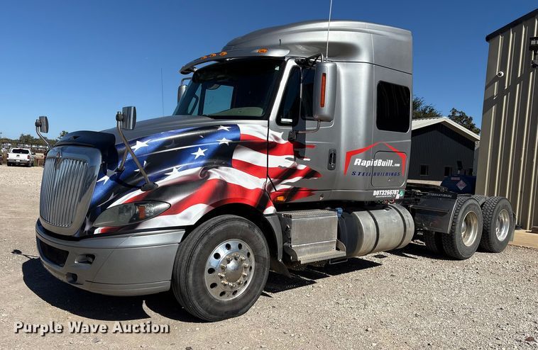 2015 International Prostar semi truck - ET7218