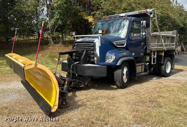 2015 Freightliner 108SD dump truck - ET8580