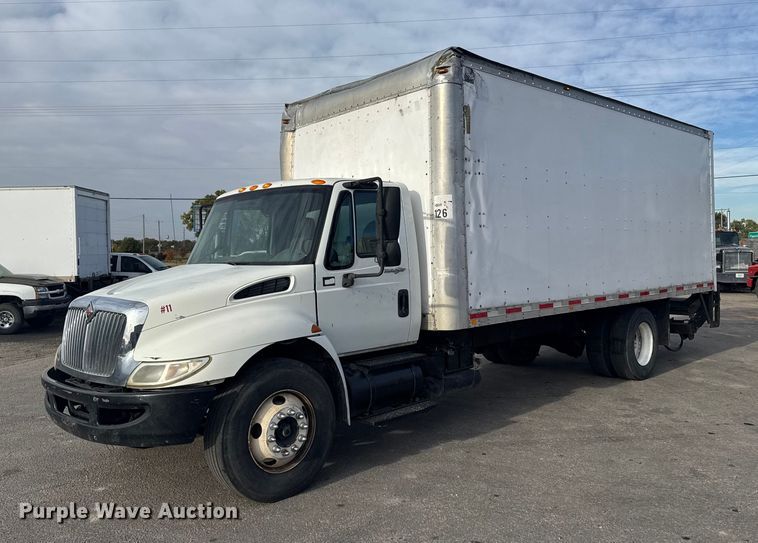 2008 International MA025 box truck - EU6294