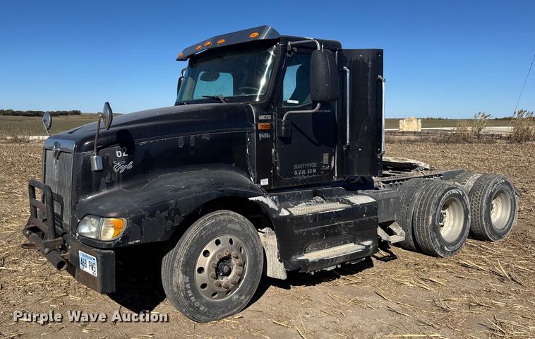 2007 International 9400i semi truck - EU6331