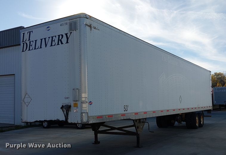 2007 Utility dry van trailer - FB4511