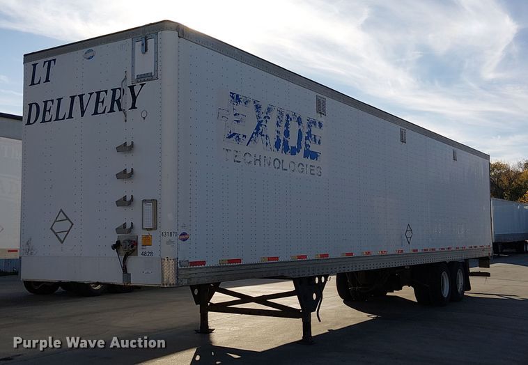 2006 Utility dry van trailer - FB4512