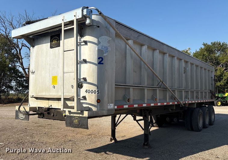 2005 Mac end dump trailer - FI0005
