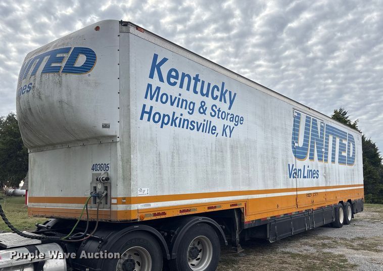 1993 Kentucky Electronics Trailer dry van trailer - FI0022