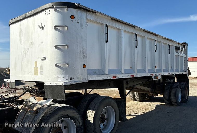2004 Trail King Ind., Inc TI-Brook Afrmo 30 end dump trailer - FI0033