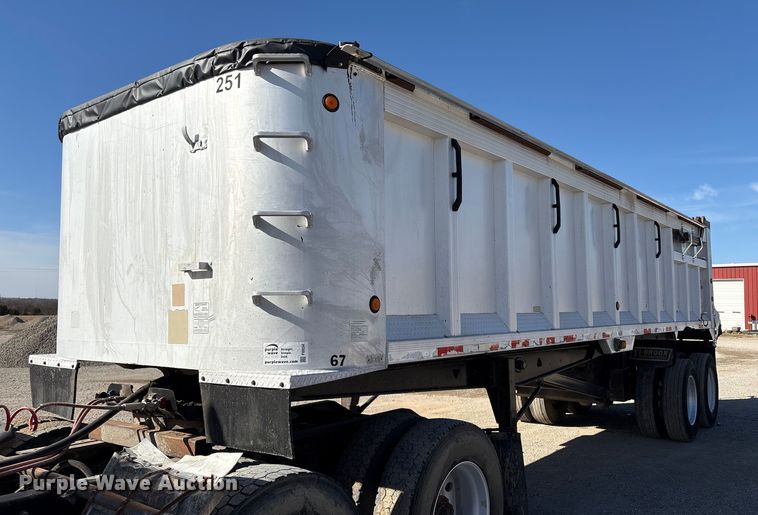 2004 Trail King Ind., Inc. TI-Brook Afrmo 30 end dump trailer - FI0034