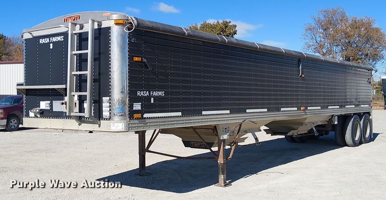 2001 Timpte grain trailer - FK0546