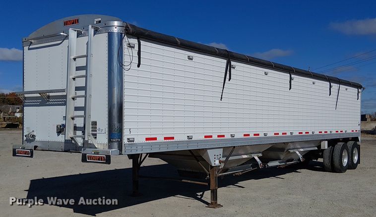 2013 Timpte grain trailer - FK0549