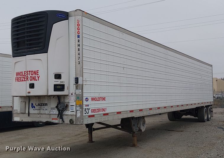 2018 Utility VS2RA refrigerated van trailer - FK0635