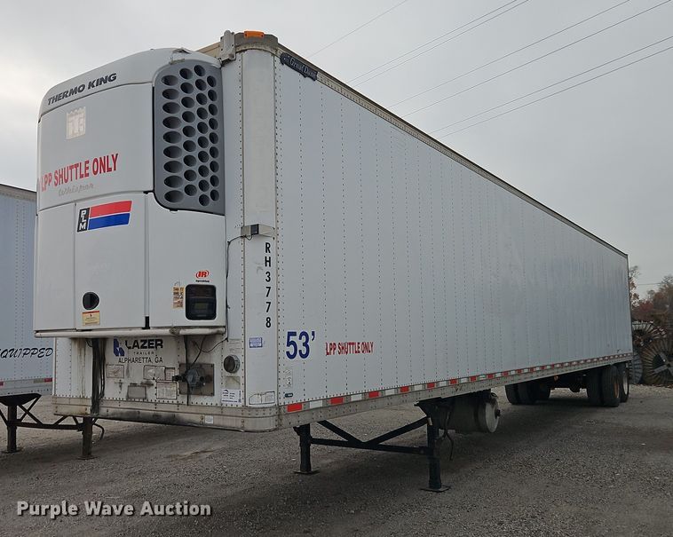 2009 Great Dane SUP-1119-12053 refrigerated van trailer - FK0636