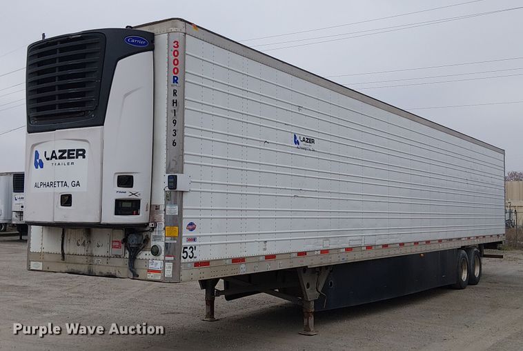 2019 Utility VS2RA refrigerated van trailer - FK0637