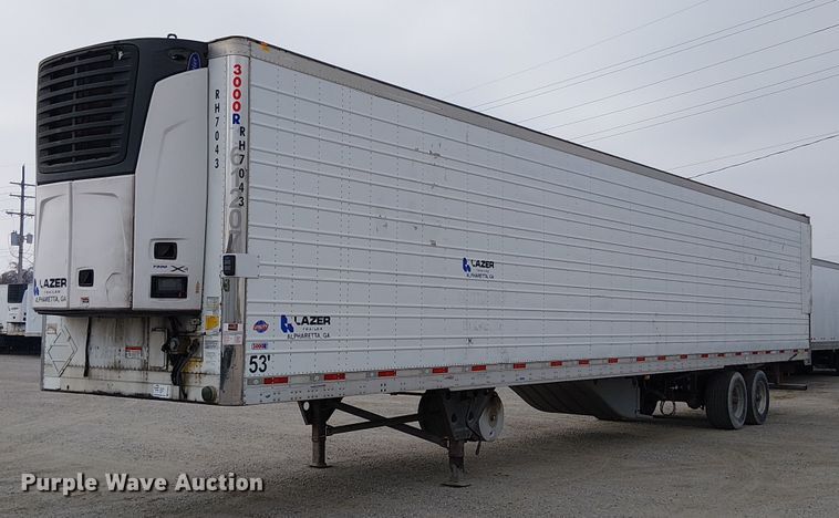 2016 Utility VS2RA refrigerated van trailer - FK0639