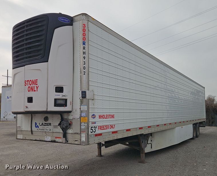 2018 Utility VS2RA refrigerated van trailer - FK0640