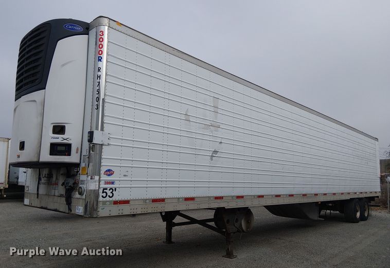 2017 Utility VS2RA refrigerated van trailer - FK0641