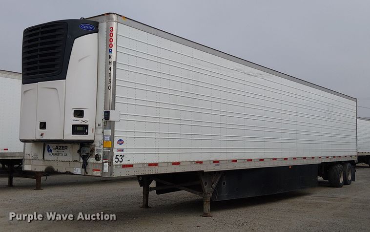 2019 Utility VS2RA refrigerated van trailer - FK0642