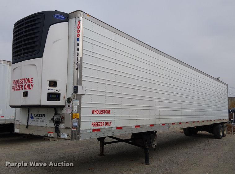 2018 Utility VS2RA refrigerated van trailer - FK0643