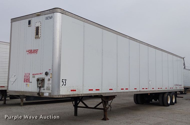 2007 Wabash DVCVHPC dry van trailer - FK0644