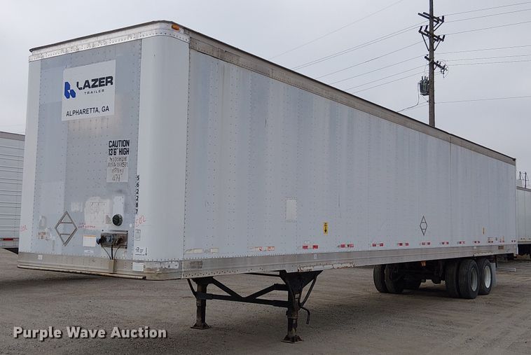 1999 Great Dane dry van trailer - FK0645