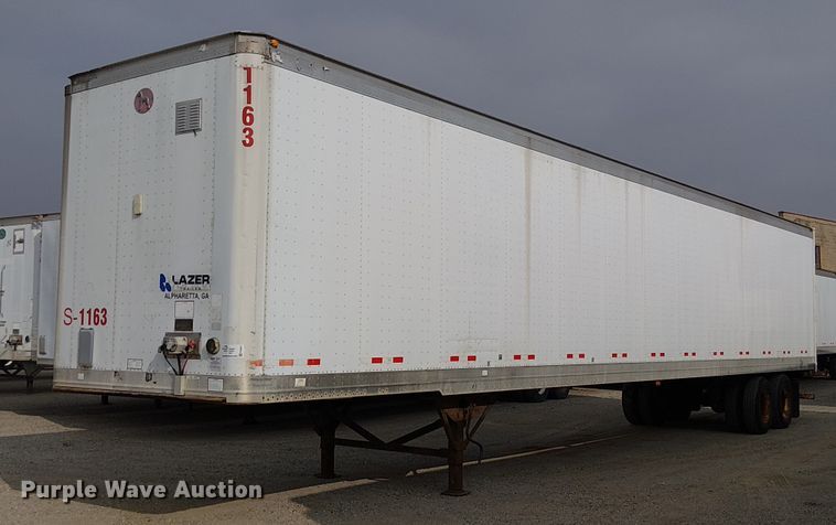 2007 Great Dane 7311TP-SAL dry van trailer - FK0647