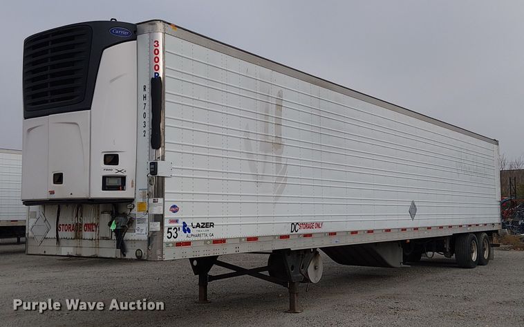 2016 Utility VS2RA refrigerated van trailer - FK0648