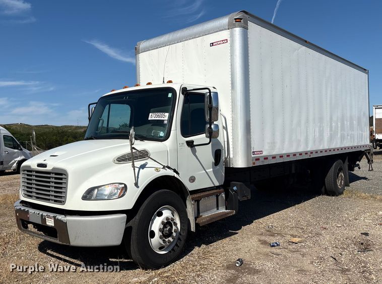2019 Freightliner Business Class M2 box truck - YA0793