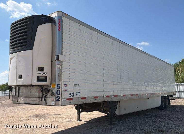2018 Utility VS2RA refrigerated van trailer - YA0978