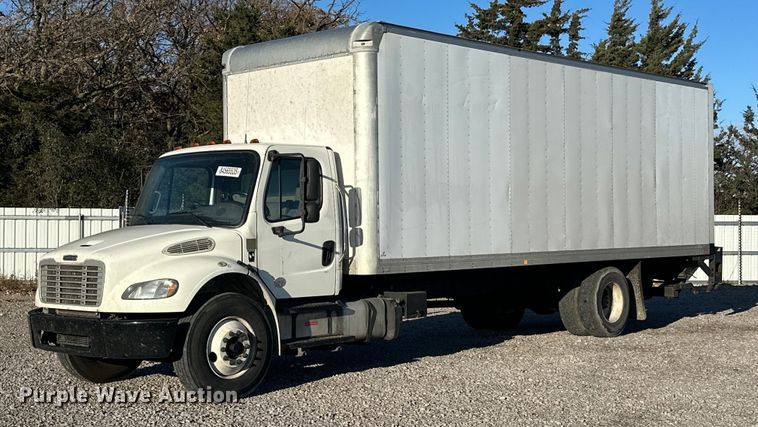 2018 Freightliner Business Class M2 box truck - YA0990