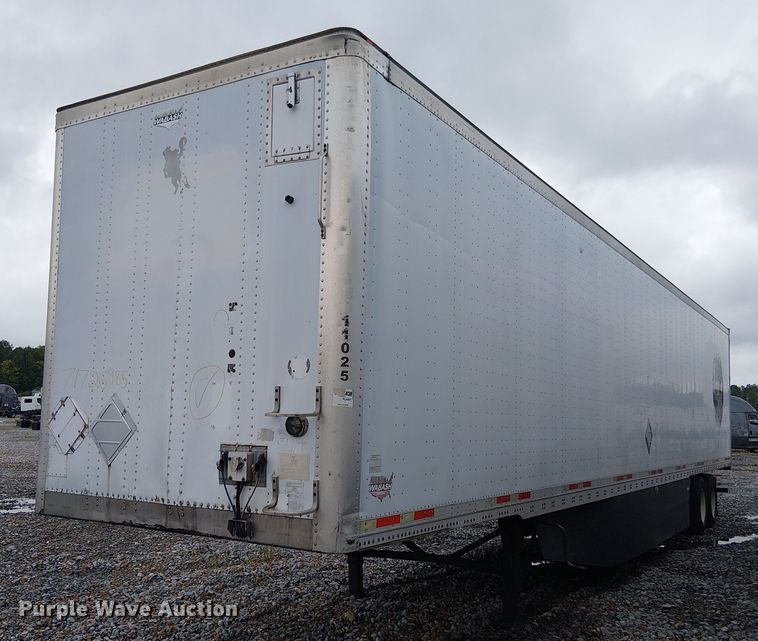 2012 Wabash DVCVHSA dry van trailer - YA1083