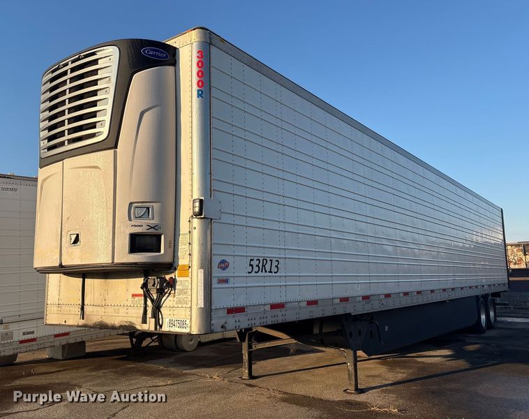 2022 Utility VS2RA refrigerated van trailer - YA1380