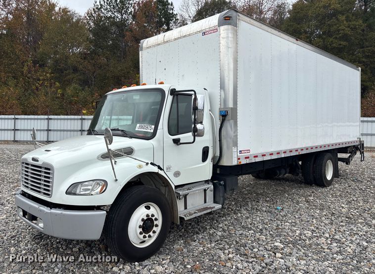 2019 Freightliner Business Class M2 box truck - YA1391