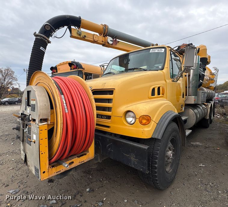 2007 Sterling L7500 sewer jetter truck - YA1443