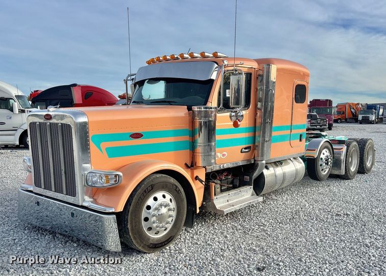 2025 Peterbilt 589 semi truck - YA1482