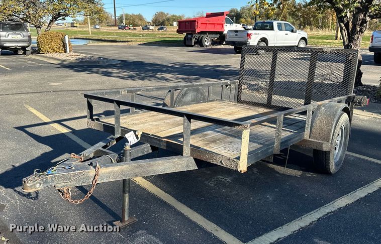 2010 Jims Trailer utility trailer - DF8643