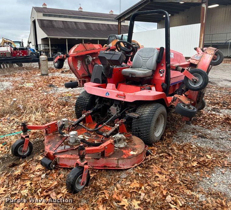 Jacobsen HR-5111 lawn mower - DK0215