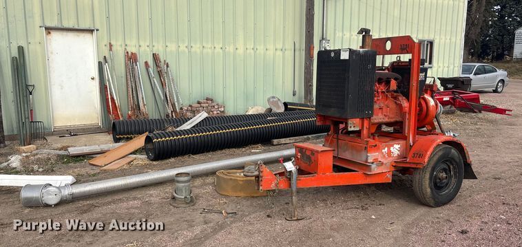 Trash pump - DK0221