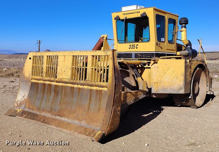 CMI TM-3-350 landfill compactor - DP5162