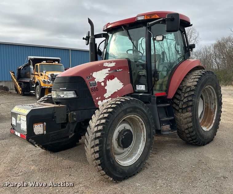 2003 Case Maxxum MXU110 MFWD tractor - DW4373