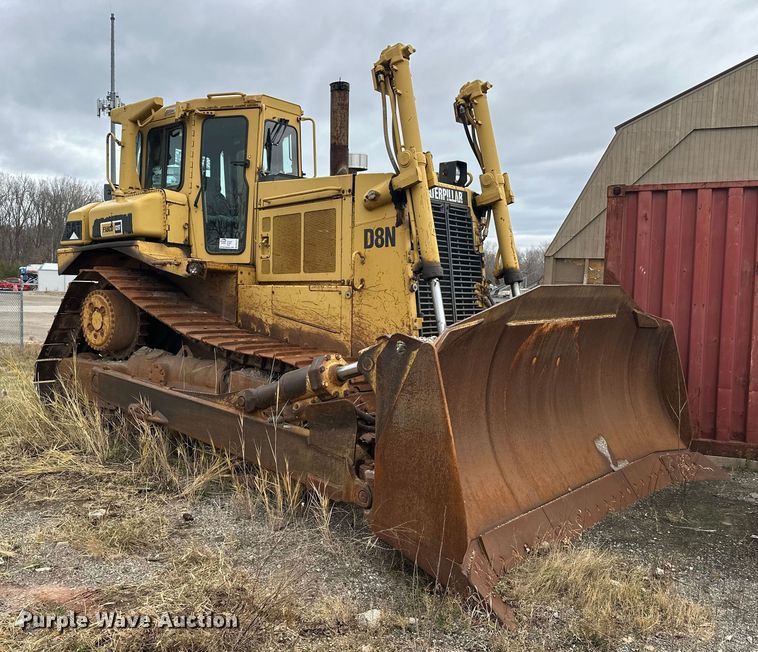 1991 Caterpillar D8N dozer - DW4375