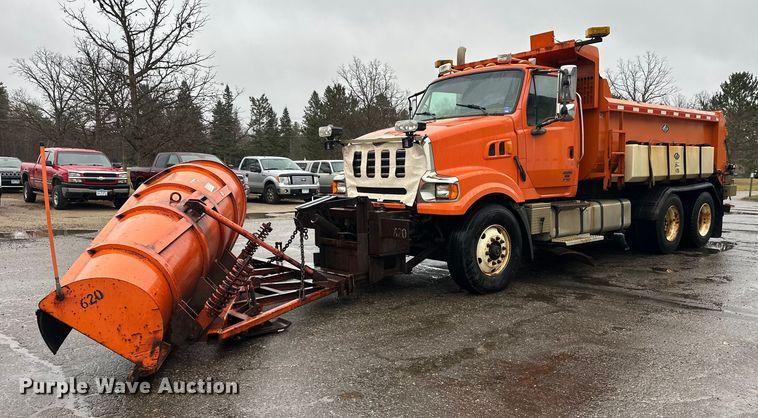 2008 Sterling LT9500 Series dump truck - DW4378