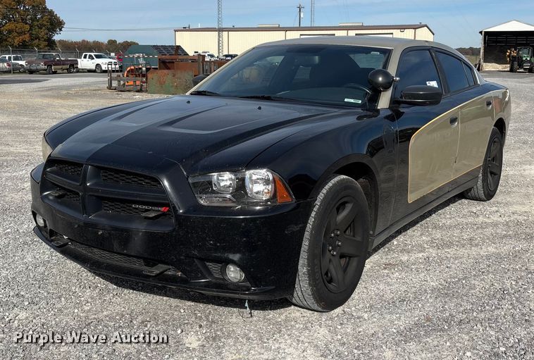 2011 Dodge Charger Police  - DW7272