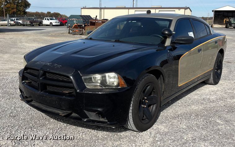 2011 Dodge Charger Police  - DW7274