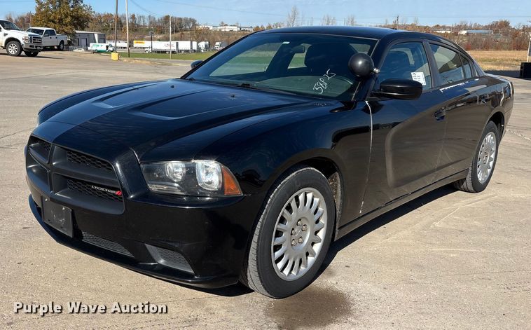 2014 Dodge Charger Police   - DW7287