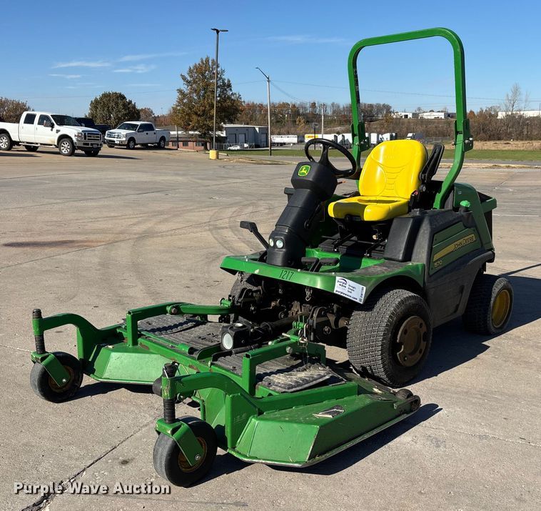 John Deere 1570 Terraincut ZTR lawn mower - DW7289