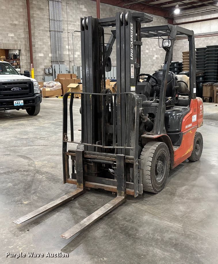 Uni Carrier MPL02A25LV forklift - DW7292