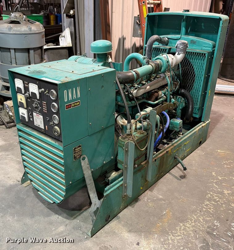 Onan 60DYA generator - DX5903