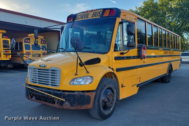 2010 Thomas Built 310TS school bus - DX6462
