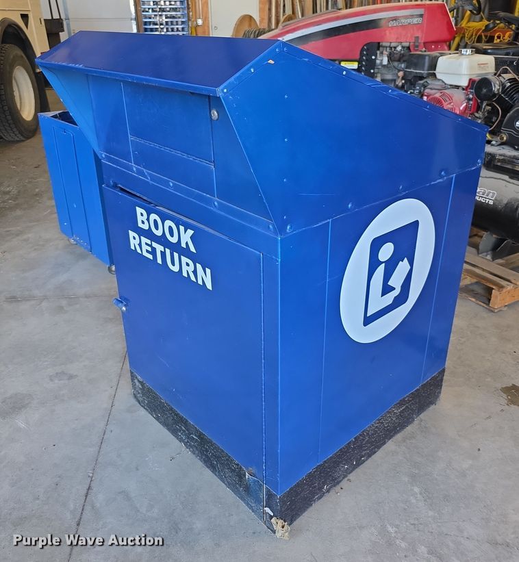 Book return container - DZ3559